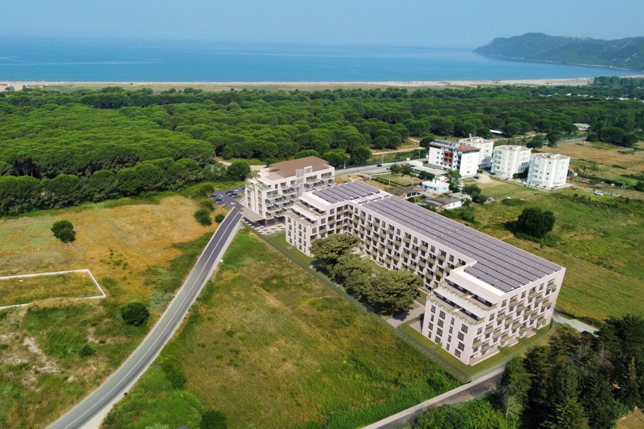 Apartment for Sale In Gjiri I Lalzit Retreat Albania